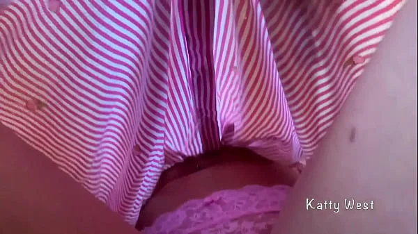 the girl 18 yo showed her panties on the train and jerked off a dick to a stranger in public videos