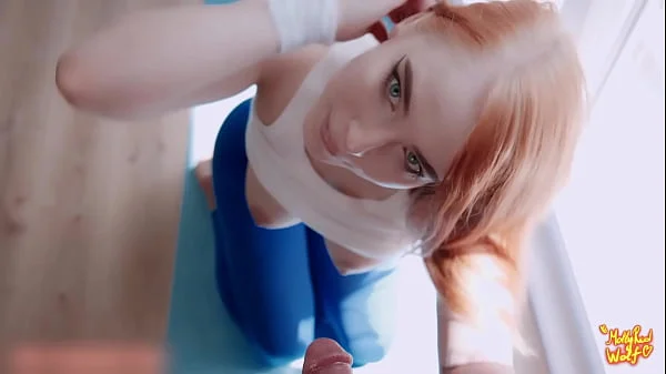 Sports training with stepsister - videos