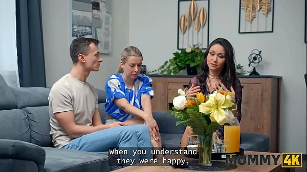 MOMMY4K. I got SO WET and HORNY when she brought her BF to the house videos