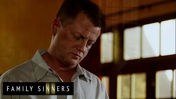 FAMILY SINNERS - Stepfather Finds His Stepdaughter Masturbating To His Own Sex Videos So He Gives Her A Demonstration videos