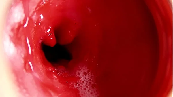 CAMERA INSIDE PUSSY: POWERFULL CUM IN PUSSY! BEST Internal ASMR in 4K MORE SPERM videos