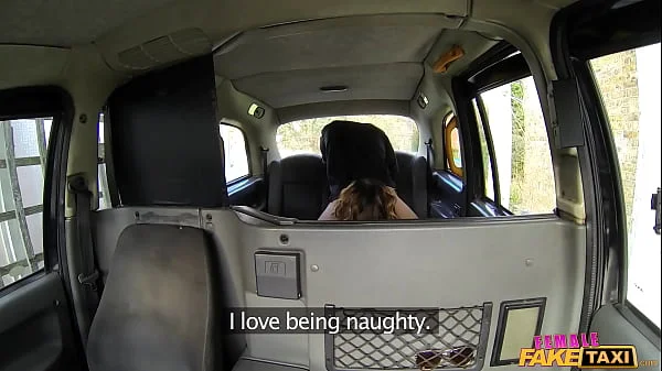 Female Fake Taxi - British MILF brunette gives her passenger a RIMJOB and fingers his ass videos