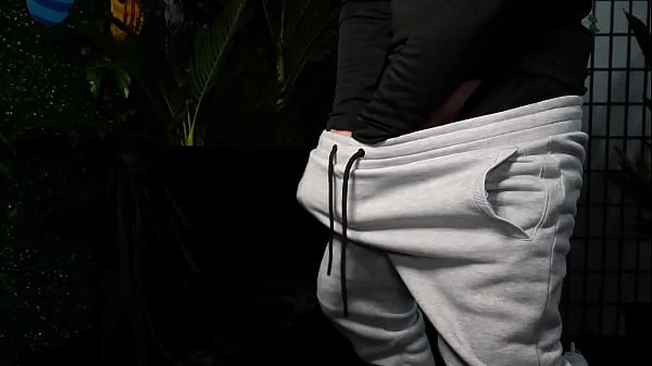 Huge white cock cums in condom until it explodes and drinks piss VS World Biggest Cock videos