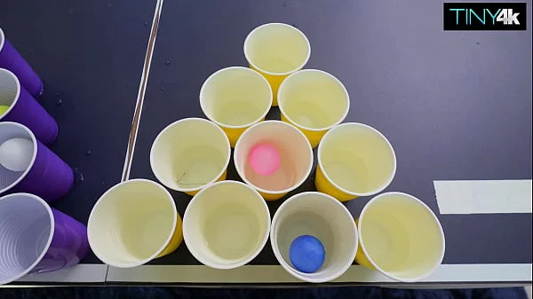 Julia James Gets Her Fuck Hole Filled After Losing A Game Of Pong videos