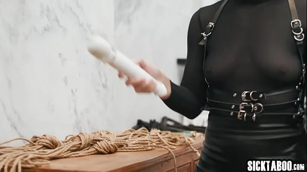 Naughty MILFs fucked by dominant lady and they enjoyed rough BDSM games videos