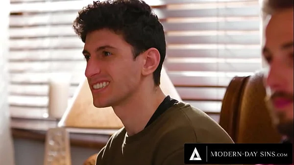 MODERN-DAY SINS - Anal Hungry Petite Cheerleader Alexis Tae Fucks BF's Roommate & Stepdad - PART 1&2 videos