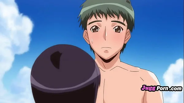 Sex on the beach without a condom - UNCENSORED HENTAI videos