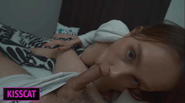 Taboo Fantasy Turns Real? Step mom Helps Step son in Share Bed with Hand, but Fills Pussy with Cum videos