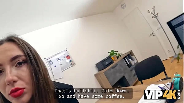 VIP4K. I'm the same as my hubby - love to fuck his colleagues! videos