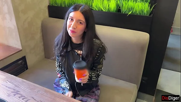 This Babe is Ready for Anal for Her Favorite Shawarma - Only Anal Many Positions videos