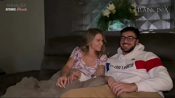 Movie Night? Fine, But First Lick My Ass and Drain My Balls in Your Mouth videos