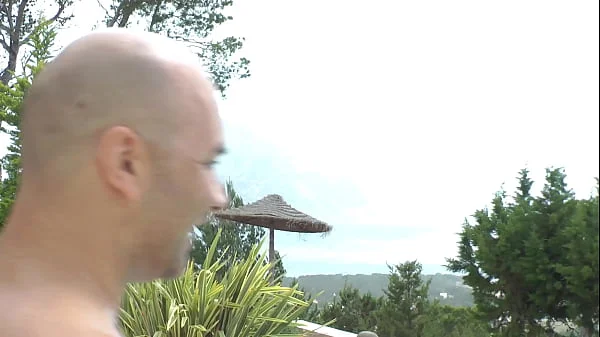 I fucked two bitches hard near the pool in all holes videos