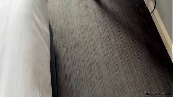 Is it your dick touching my butt or I am just dreaming? Naive stepsis got horny after a wet dream while sharing a bed videos