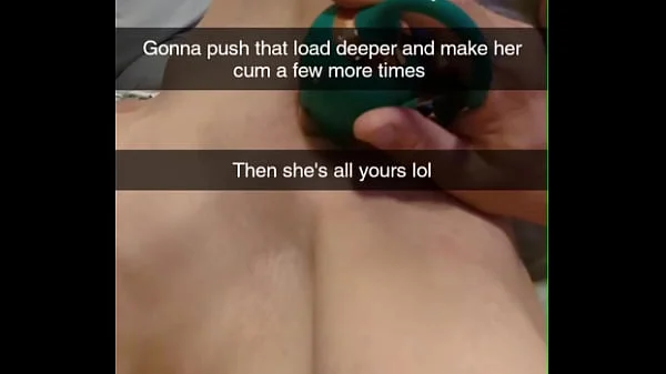No Please Don't Cum In Me! Roommates Cheating Girlfriend Bred on Snapchat videos