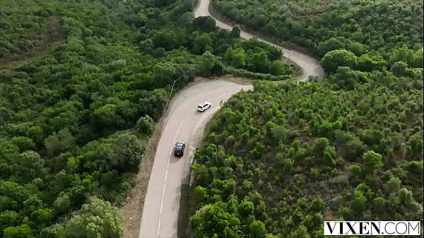 VIXEN Runway Models Vanessa, Stefany, Ashby, Lily And Christy Have Epic Orgy videos