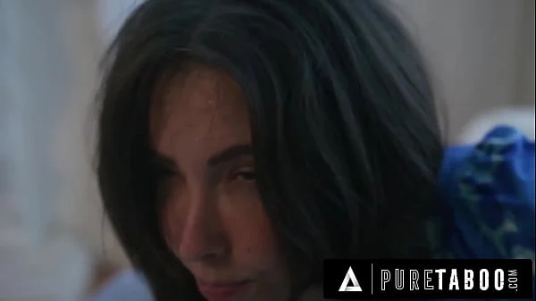 PURE TABOO Pregnant Casey Calvert's Gangbang Dream Halted By Husband's Cheating With Leana Lovings videos