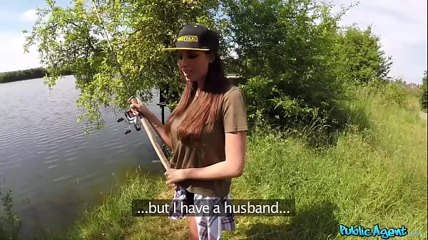 Public Agent - I fucked a French girl with absolutely massive natural tits camping with her boyfriend in their tent! videos