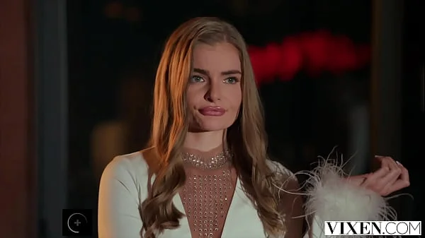 VIXEN Gorgeous Duo Fibi Euro And Emiri Momota Share A Huge Cock In Steamy Threesome videos