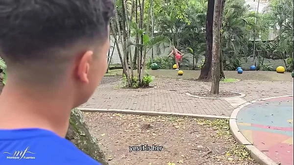 My friend's MILF sucks me off and lets me fill her pussy with lots of cum - Monique Fuentes videos