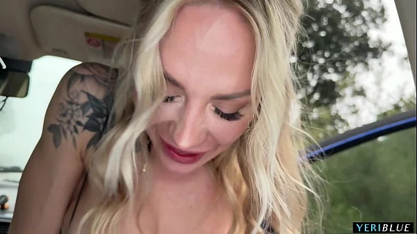 I meet a blonde girl in the middle of the street and we fuck in public videos