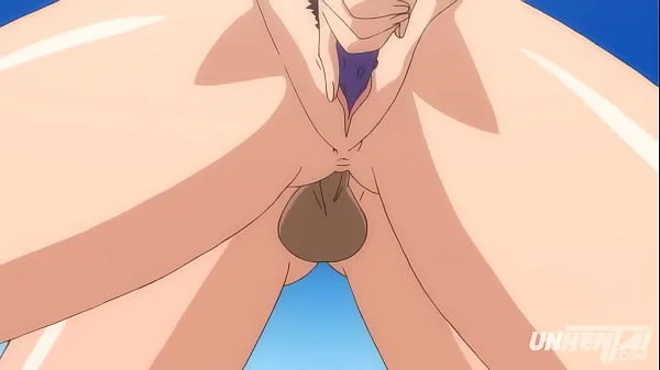 Hentai – Older Stepsister Goes Topless at the Beach! [Uncensored] [Subtitled] videos