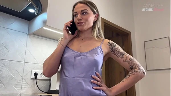 Slutty Wife Gets Fucked by the Black Plumber with a Huge Cock videos