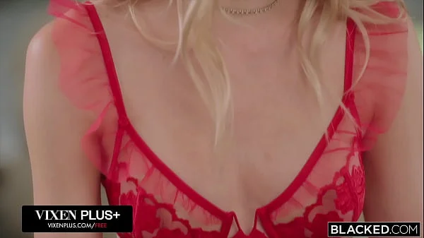 BLACKED Cock Hungry Cutie Amber Moore Gets A Double BBC Creampie videos