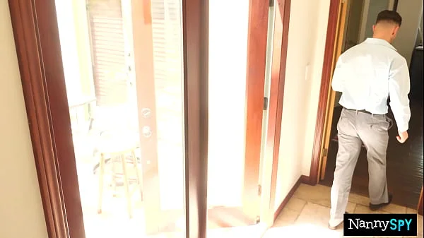 Nanny Cum Bucket Drains Her Boss' Cock videos