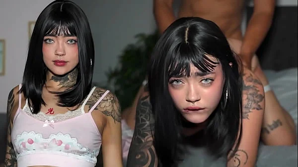 Mexican Goth Girl Gets Sex Therapy videos
