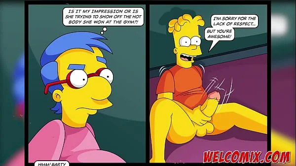 Best Simptoons Sex Moments! The Simpsons porn cartoons! videos
