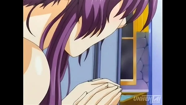 Hentai - I Get a Boner While My Stepmom Gives Me a Bath [Uncensored] [Subtitled] videos
