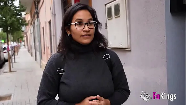 Lana Villafuerte, Latina, Busty, and Very Kinky. Don't miss her hairy pussy - FAKings videos