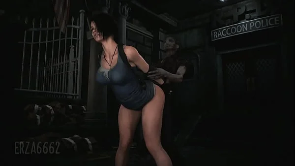 Jill Valentine Resident Evil 3 remake l 3d Hentai Animation videos