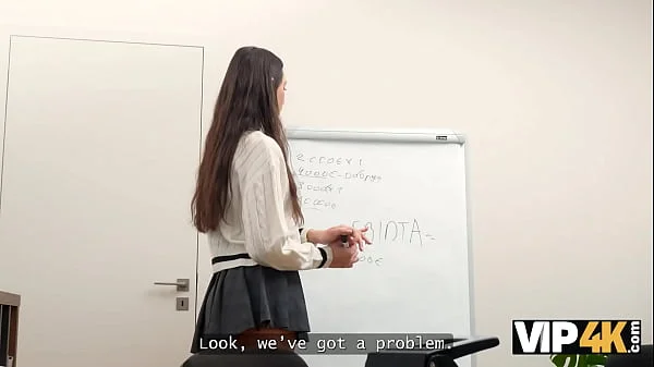 VIP4K. My first experience with OFFICE GLORY HOLE videos