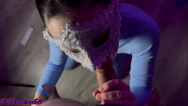Stretching a strained butt after a yoga videos