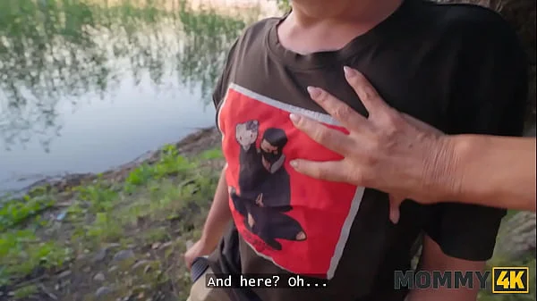 MOMMY4K. Skilled MILF showed young guy how to fuck his girlfriend properly videos