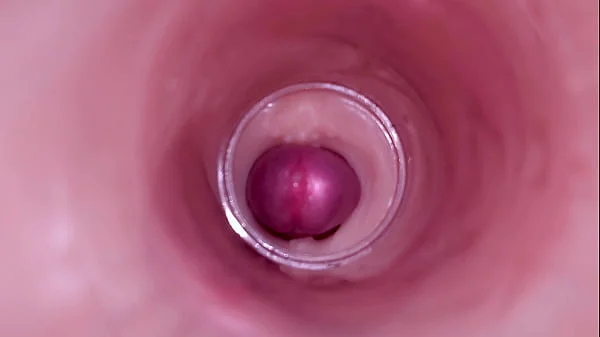 Female Insemination - Internal Camera Captures Deep Male Ejaculation videos