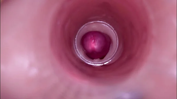 Female Insemination - Internal Camera Captures Deep Male Ejaculation videos