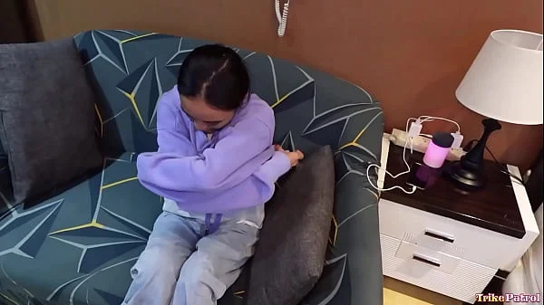 TrikePatrol Skinny Pale Pinay Teen Rides Big Cock videos