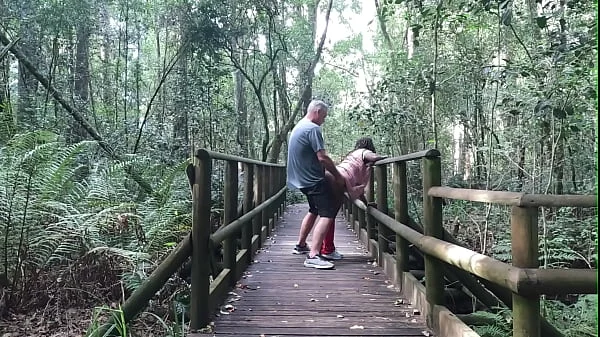 We have sex in the Garden of Eden and nearly got caught videos