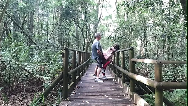 We have sex in the Garden of Eden and nearly got caught videos