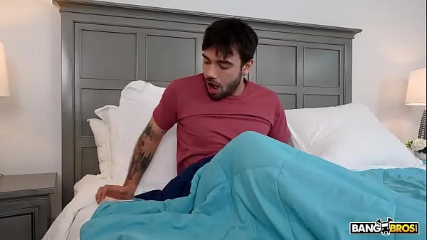 BANGBROS - Watch Angel Youngs Masturbate In The Kitchen Before Getting Pounded By Her Roommate's Boyfriend videos