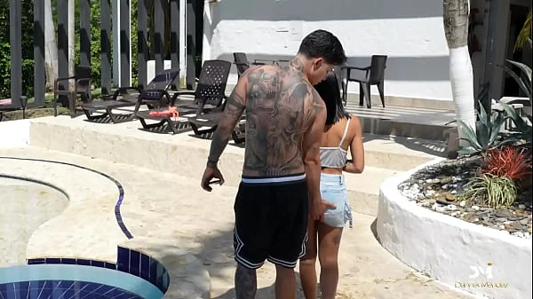 I fuck my best friend's boyfriend to win a bet - Danner Mendez & Athenea Rosse videos