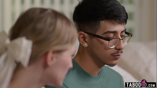 Shy virgin guy fucks the most popular teen cheerleader Melody Marks videos