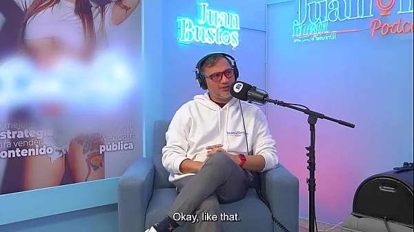 Colombian Loren Late goes 100% FUCK MACHINE and has 7 orgasms on JuanBustosPodcast videos