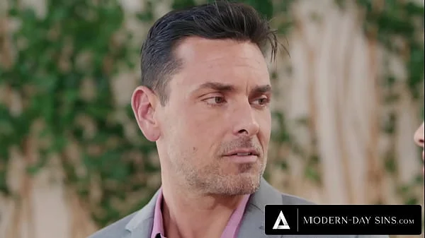 MODERN-DAY SINS - DILF Makes Petite Babysitter Kimmy Kimm SQUIRT Multiple Times & CUMS In Her Mouth videos