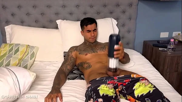 My stepmother leaves a gift for my step father and I end up fucking her videos