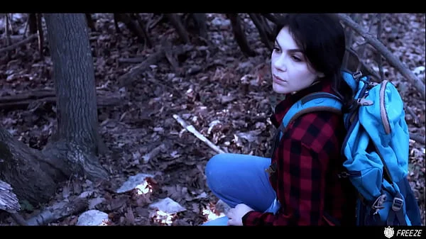 Girl Gets Lost in the Woods - Valentina Nappi Frozen in Time and Facefucked videos