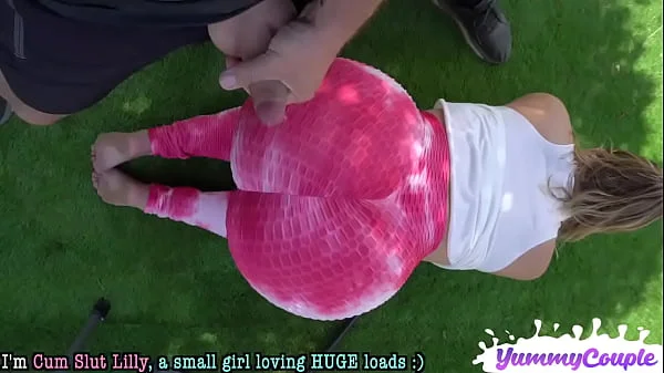 YummyCouple Huge Shots Cum Compilation Part 19 - Cum On Tits videos