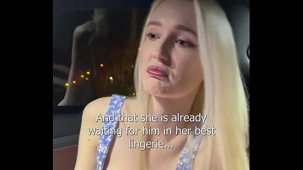 Fucked Busty Sexy Blonde In A Car and Came On Her Face videos